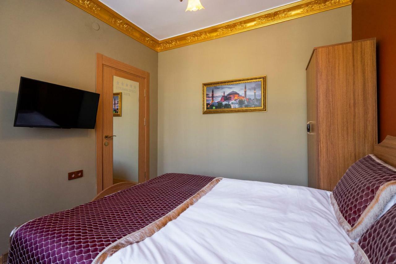 Ottoman Design Suites Стамбул Экстерьер фото
