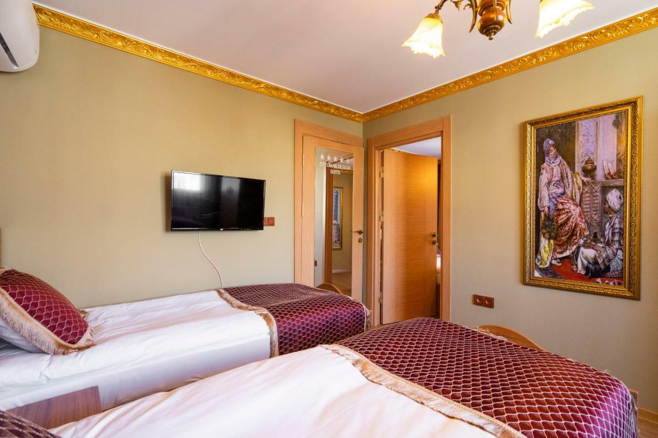 Ottoman Design Suites Стамбул Экстерьер фото