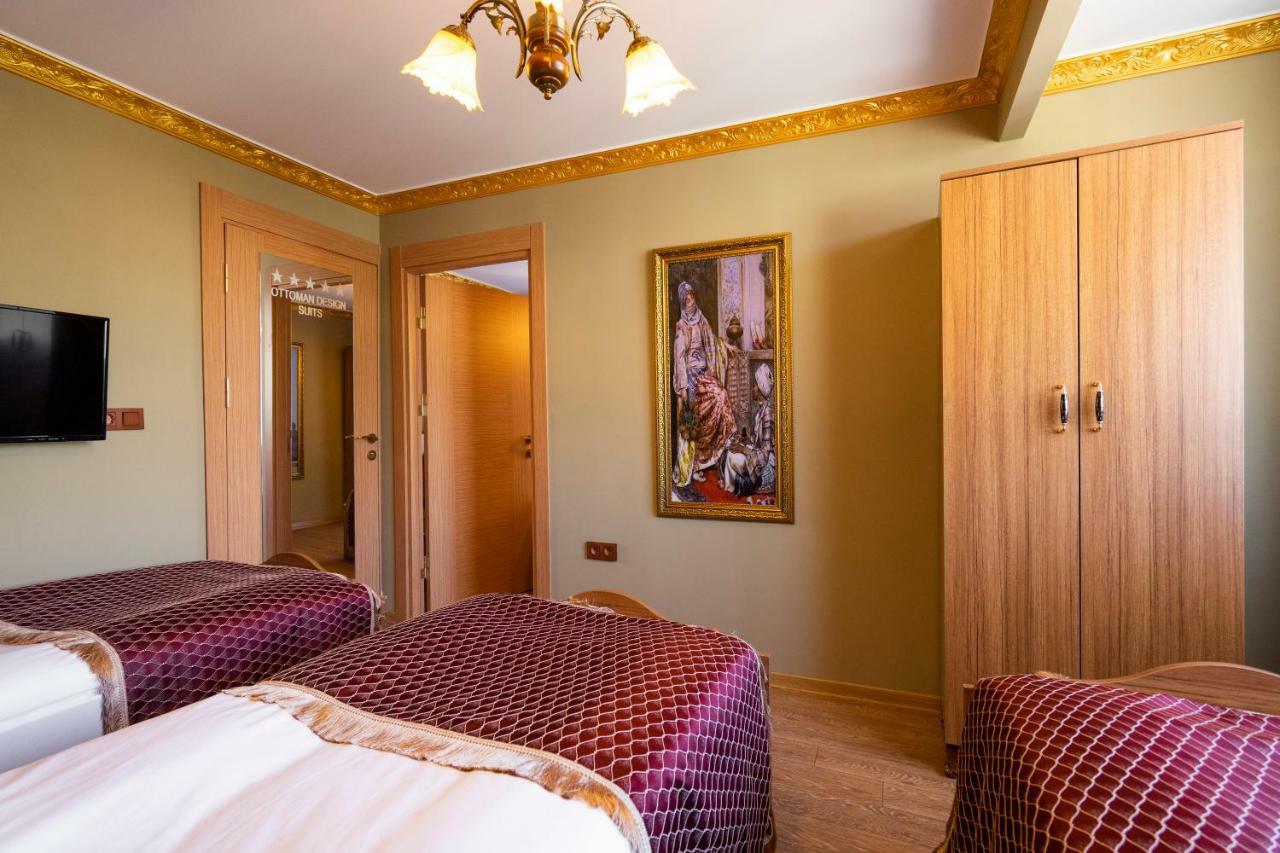 Ottoman Design Suites Стамбул Экстерьер фото