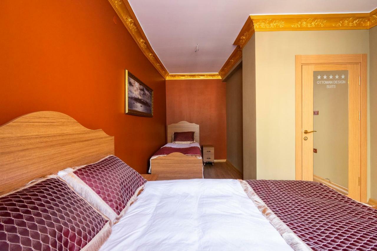Ottoman Design Suites Стамбул Экстерьер фото