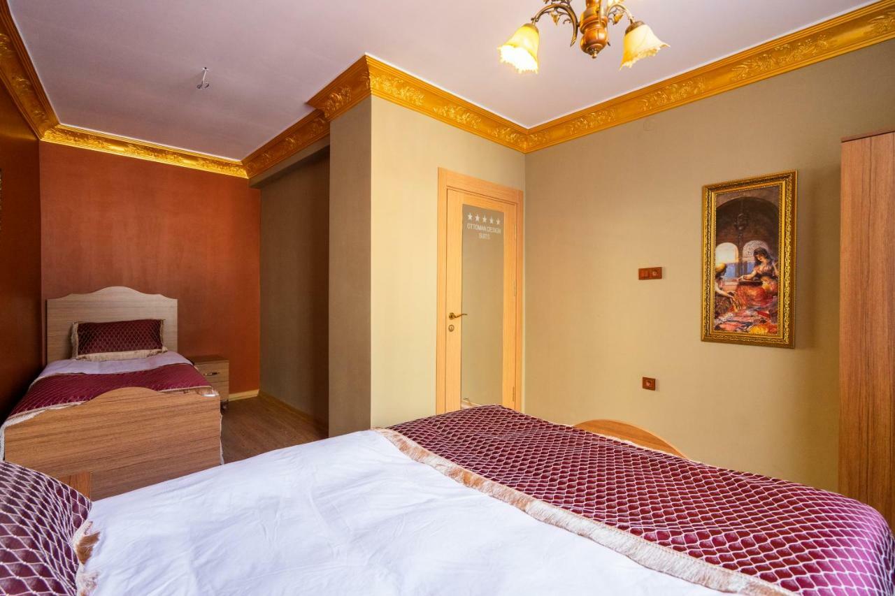 Ottoman Design Suites Стамбул Экстерьер фото