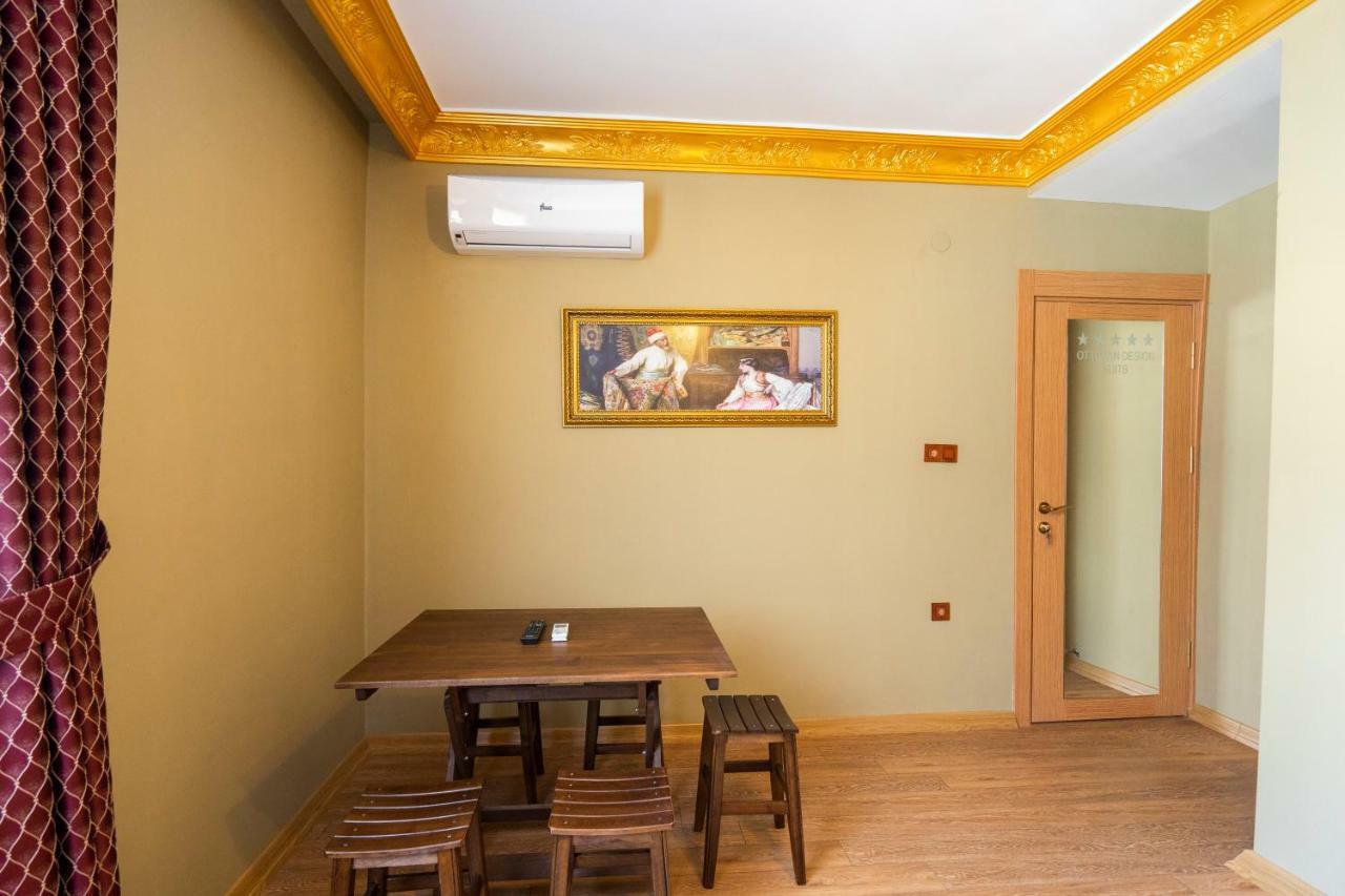Ottoman Design Suites Стамбул Экстерьер фото